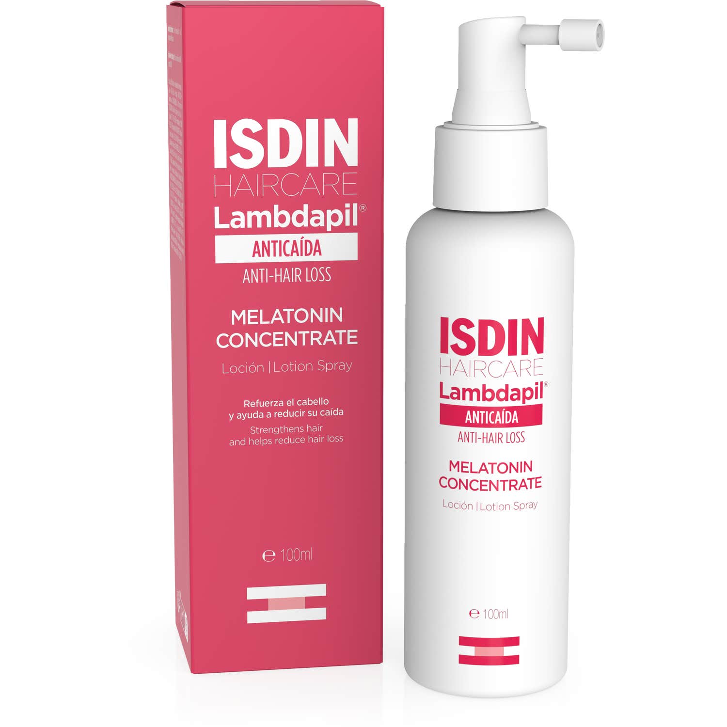 ISDIN Lambdapil Anticaída Melatonin Concentrate 100ml