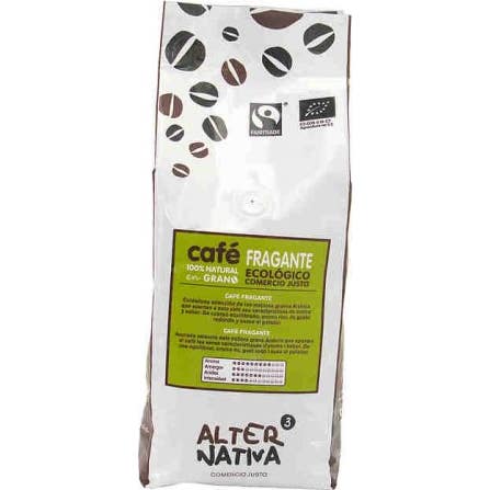 Alternativa3 Café En Grano Fragante Ecológico 500 G