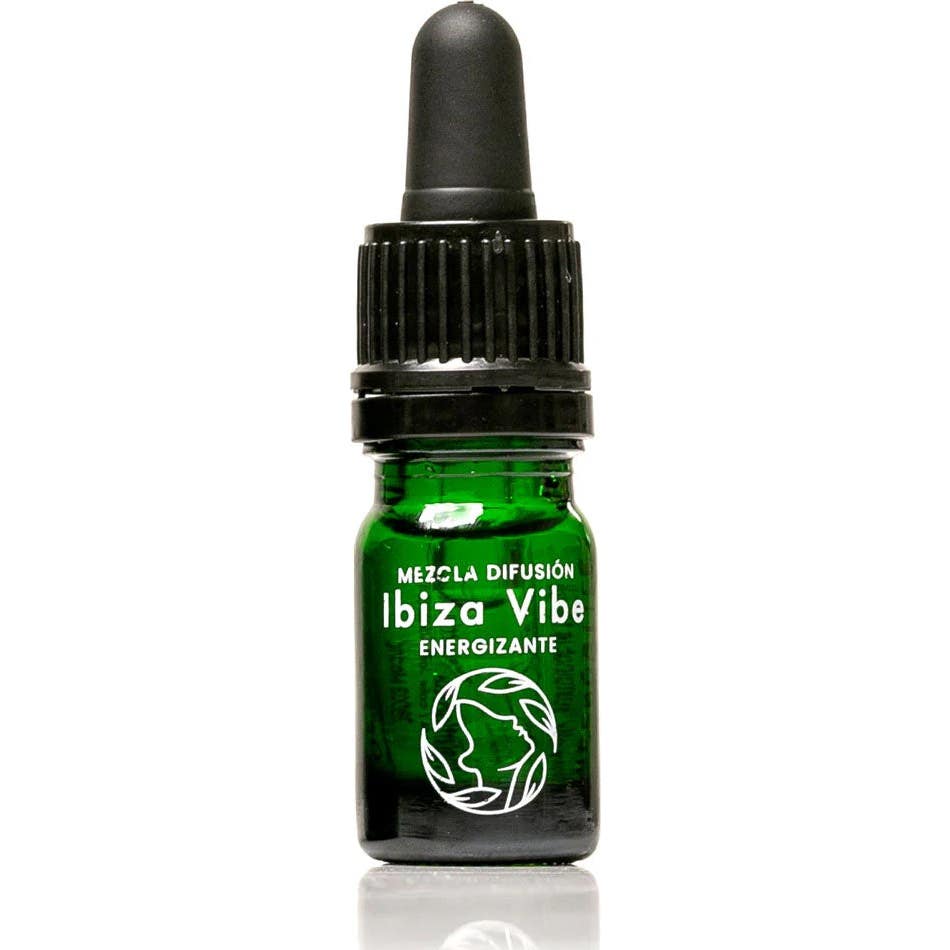 The Little Green Bottle Ibiza Vibe Mix Difusión Energizante 5ml