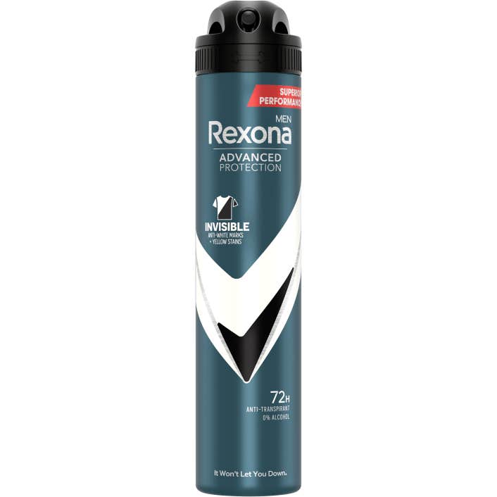 Rexona Desodorante Men Invisible 200ml
