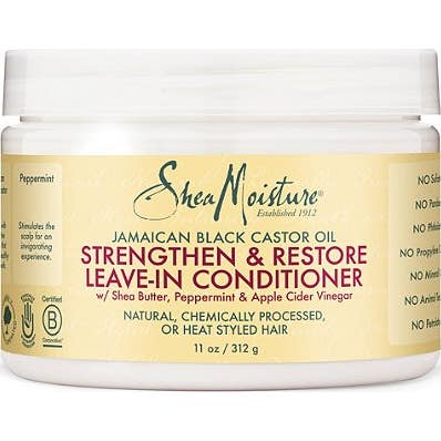 Shea Moisture Aceite Ricino Negro Jamaica Acondicionador 312 g