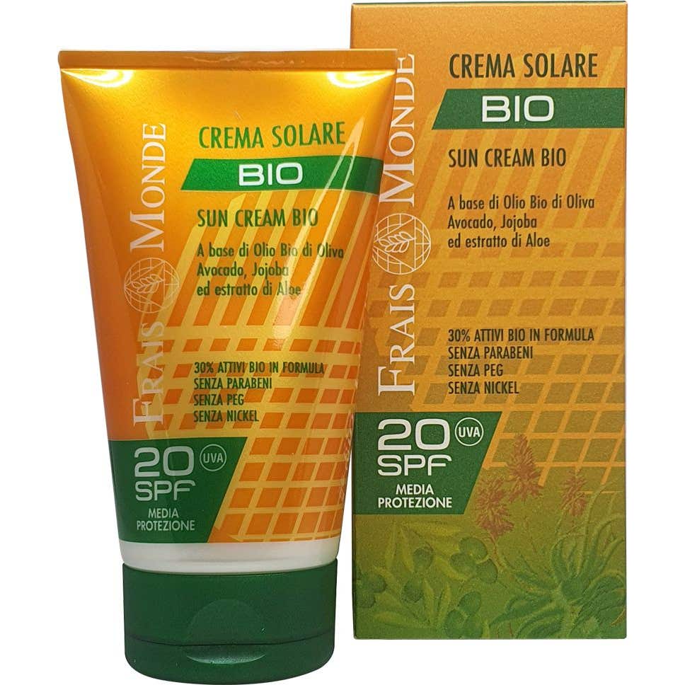 Frais Monde Crema Solar Bio SPF20 150ml