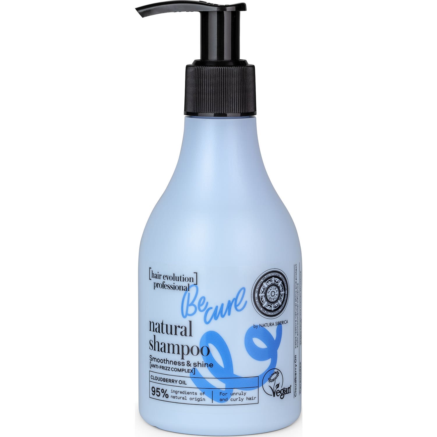 Natura Siberica Be Curl Champú Natural 245ml