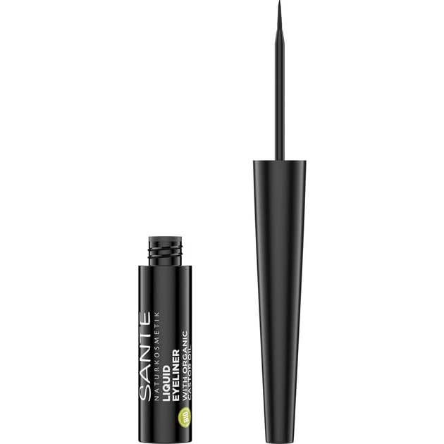 Sante Perfilador de Ojos Líquido 01 Black 3 5 ml
