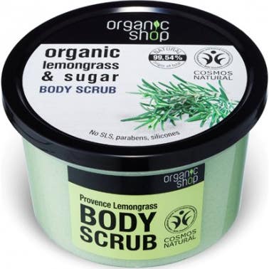 Organic Shop Exfoliante Corporal Provence Lemongrass 250 ml