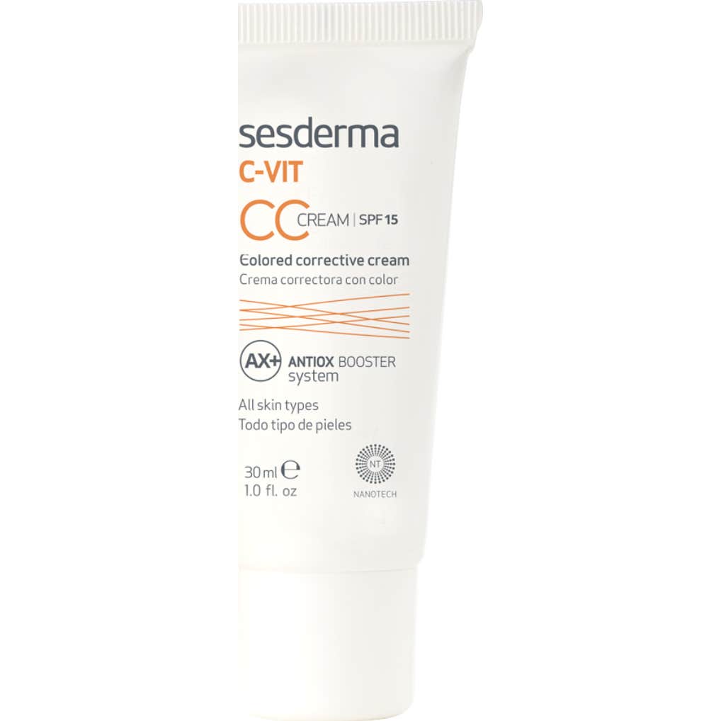Sesderma C-Vit CC Cream SPF15 Crema Correctora con Color 30ml