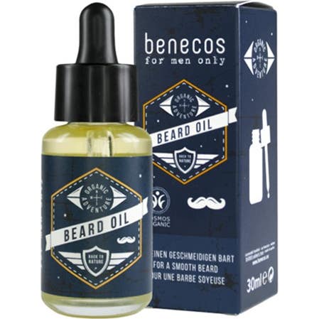 Benecos Aceite para Barba Vegano 30 ml