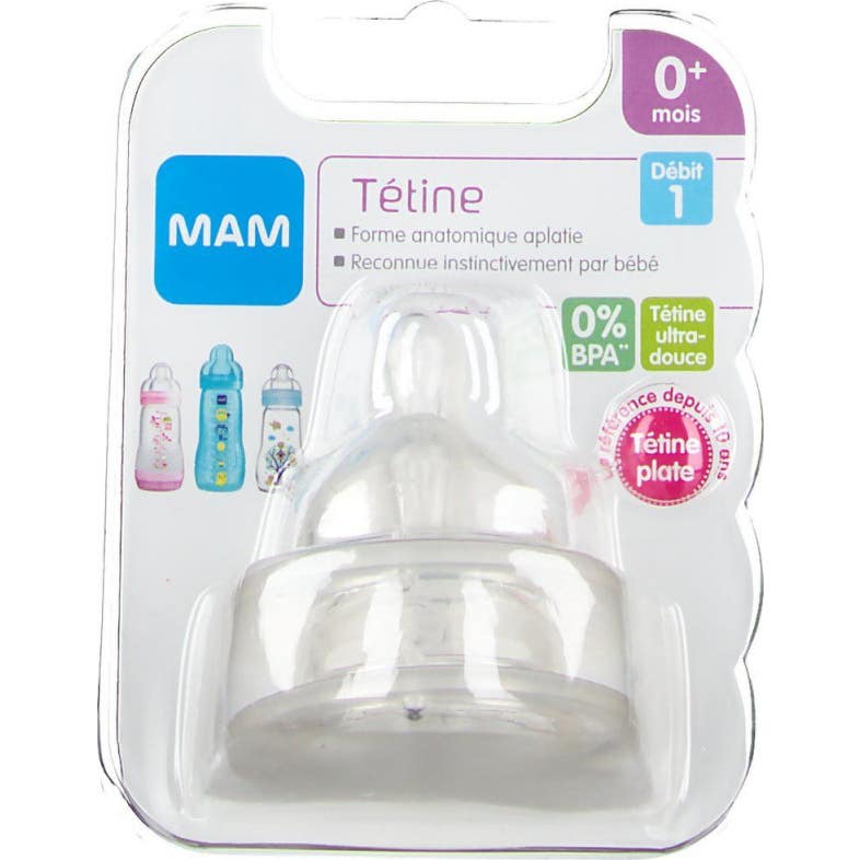 MAM Tet Silic Deb 1 Slow Bt2
