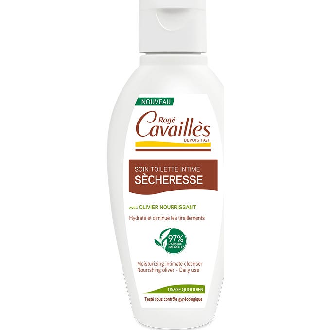 Rogé Cavaillès Spécial Sécheresse Gel Lavant Naturel 100ml