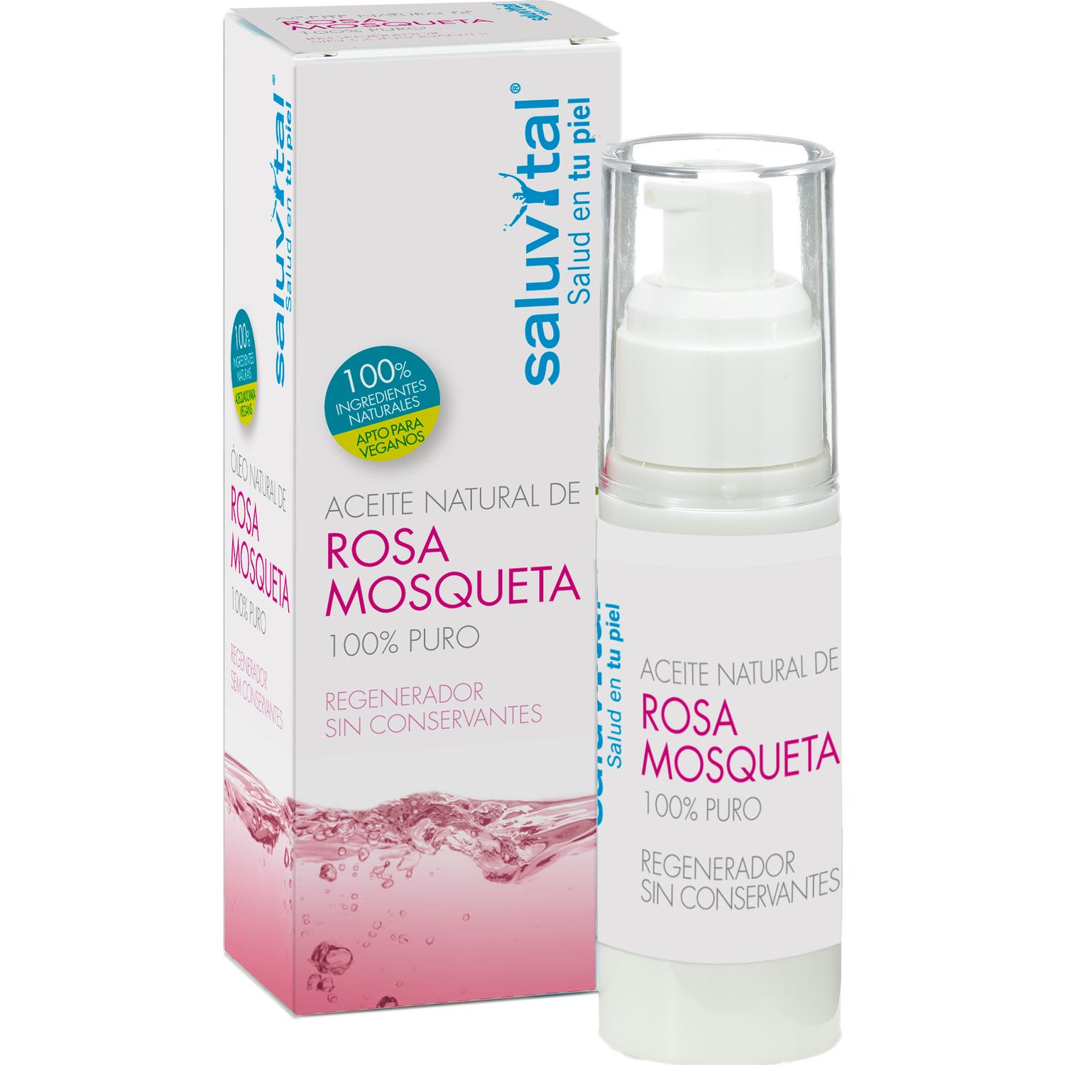 Saluvital aceite rosa mosqueta 30ml