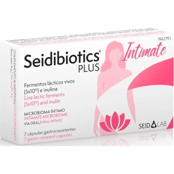 Seidibiotics Plus Cápsulas Gastrorresistentes 7caps