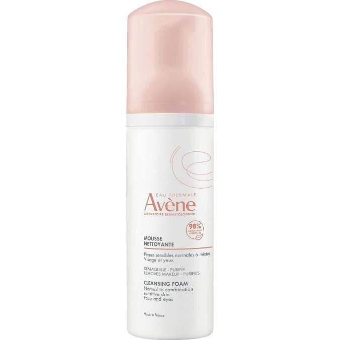 Avène Espuma Limpiadora Matificante 150ml