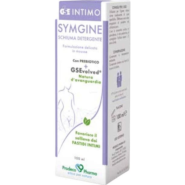 GSE Íntimo Jabón Espuma Symgine 100 ml