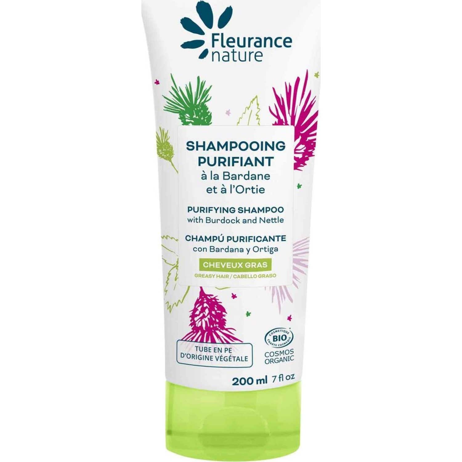 Fleurance Nature Champú Bardana-Ortiga Purificante 200ml