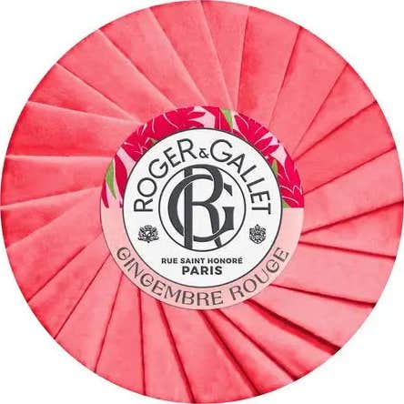 Roger-Gallet Gingembre Rouge Savon 100 g