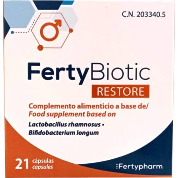 Fertybiotic Restore 21Caps