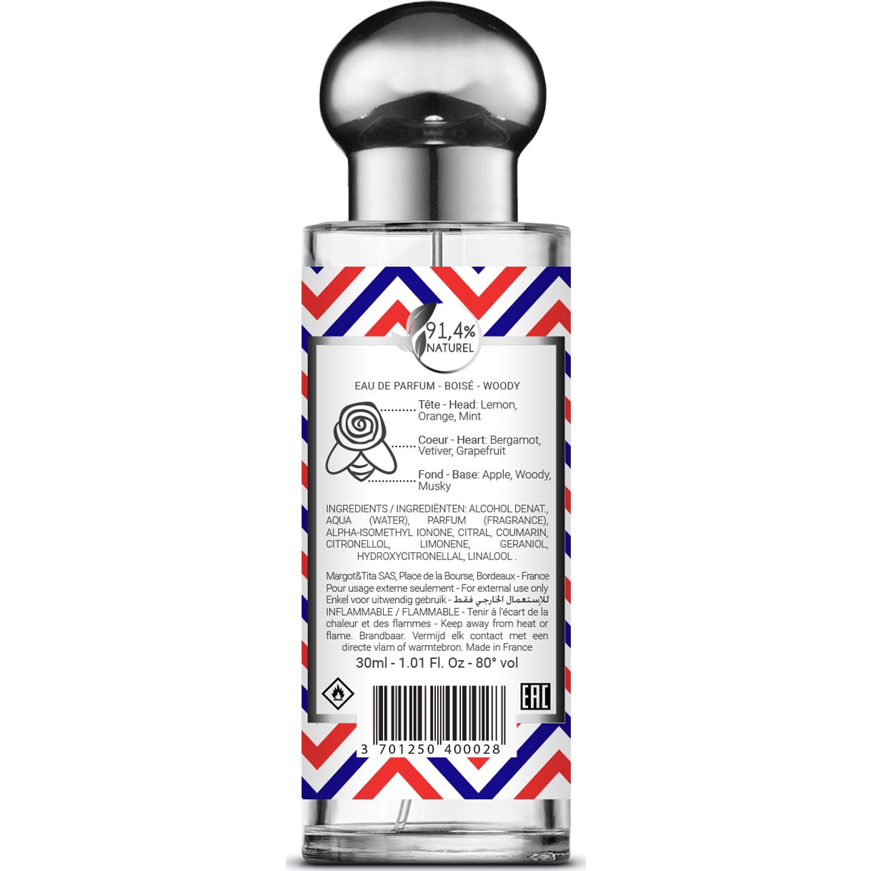 Margot & Tita Eau de Parfum Elixir Minuit 30ml