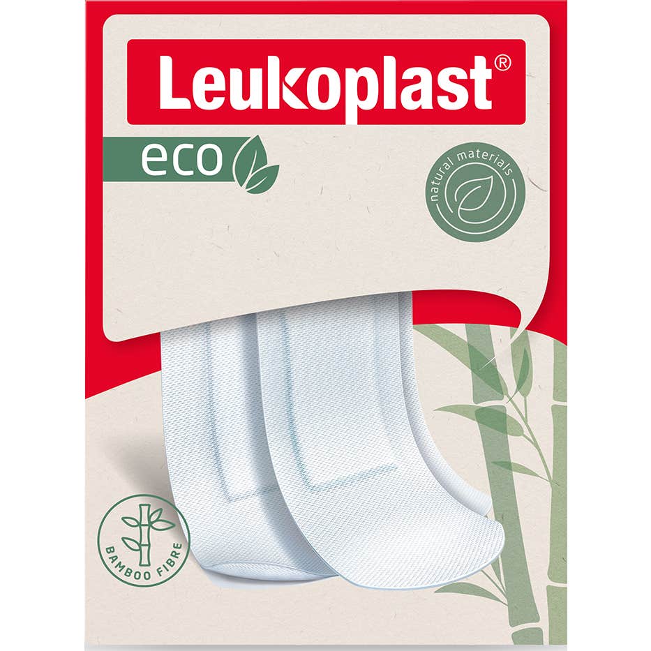 Leukoplast Eco Kids Parche 12uds