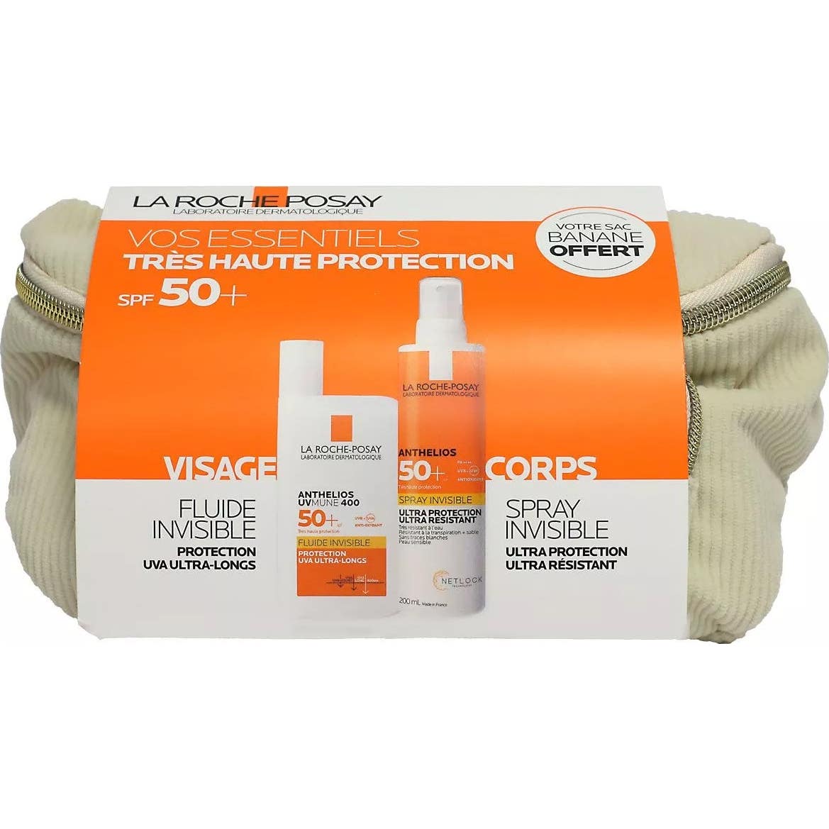 La Roche Posay Pack Essentiels Spf50+ Anthelios