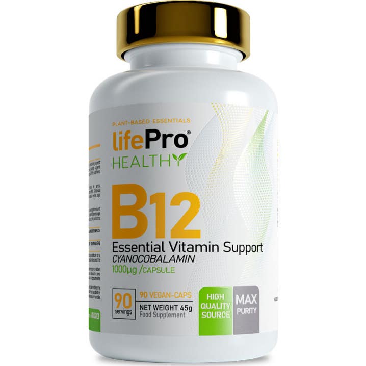 LifePro Healthy Vitamin B12 90 caps