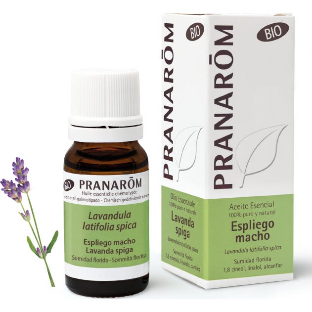 Pranarôm Aceite Esencial de Espliego Macho BIO 10 ml