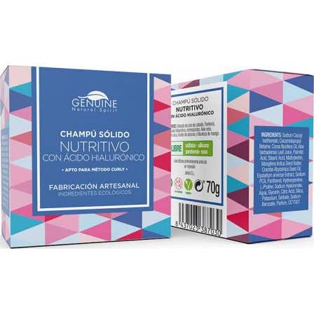 Genuine Champú Sólido Nutritivo 60 g