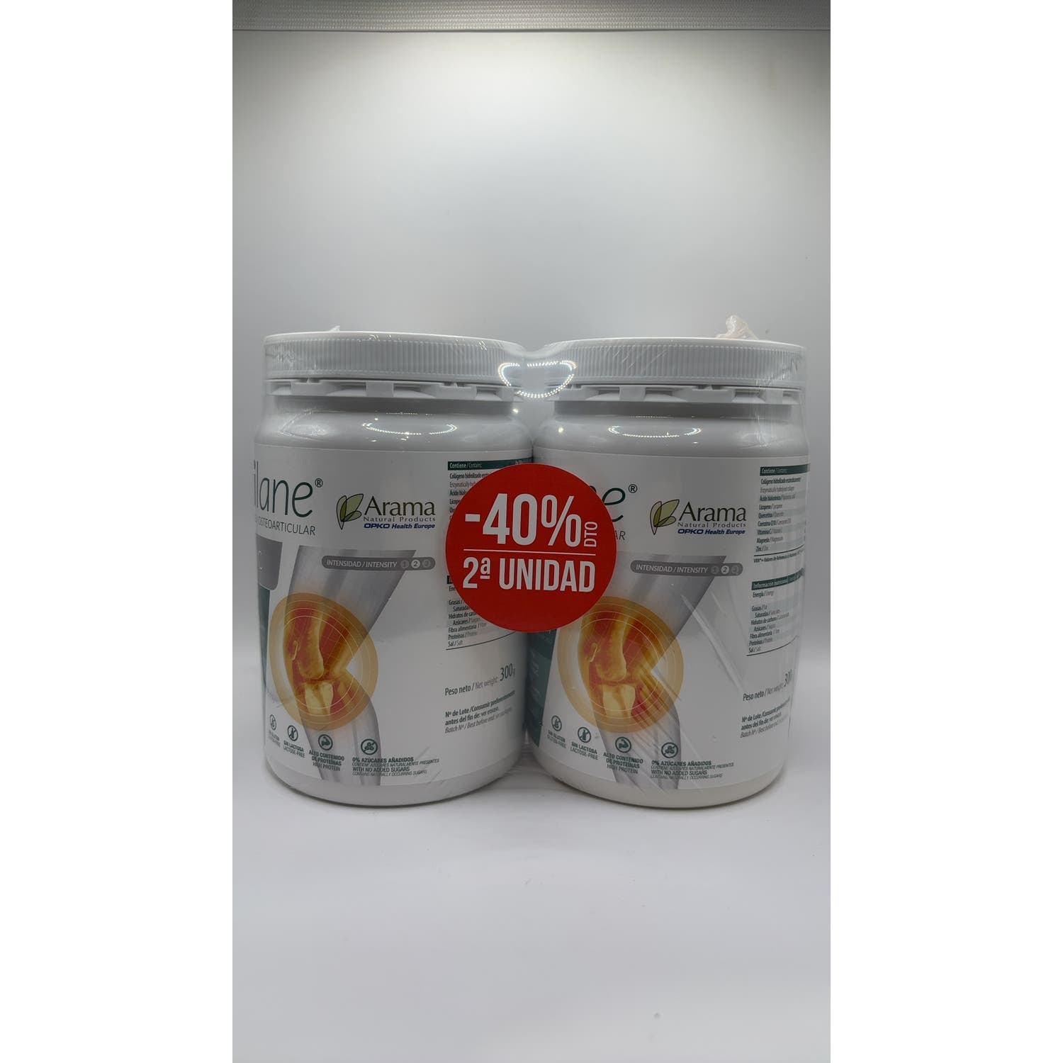 Artilane Classic Polvo 2x300g Artilane Classic Polvo 2x300g