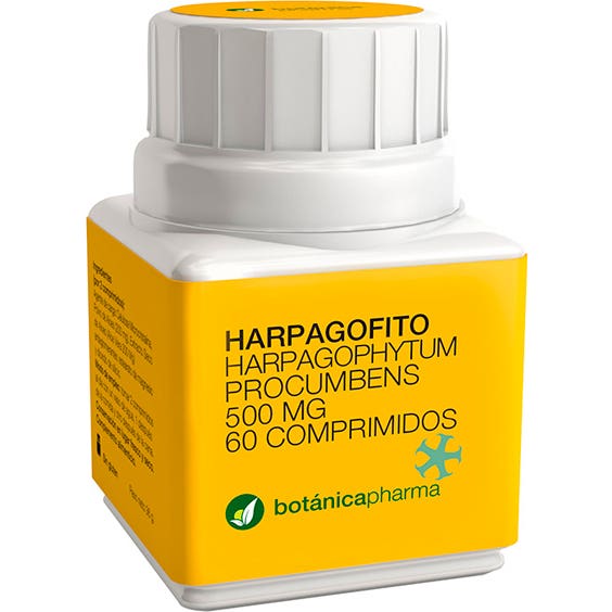 Botánicapharma Harpagofito 500 Mg 60 Comp