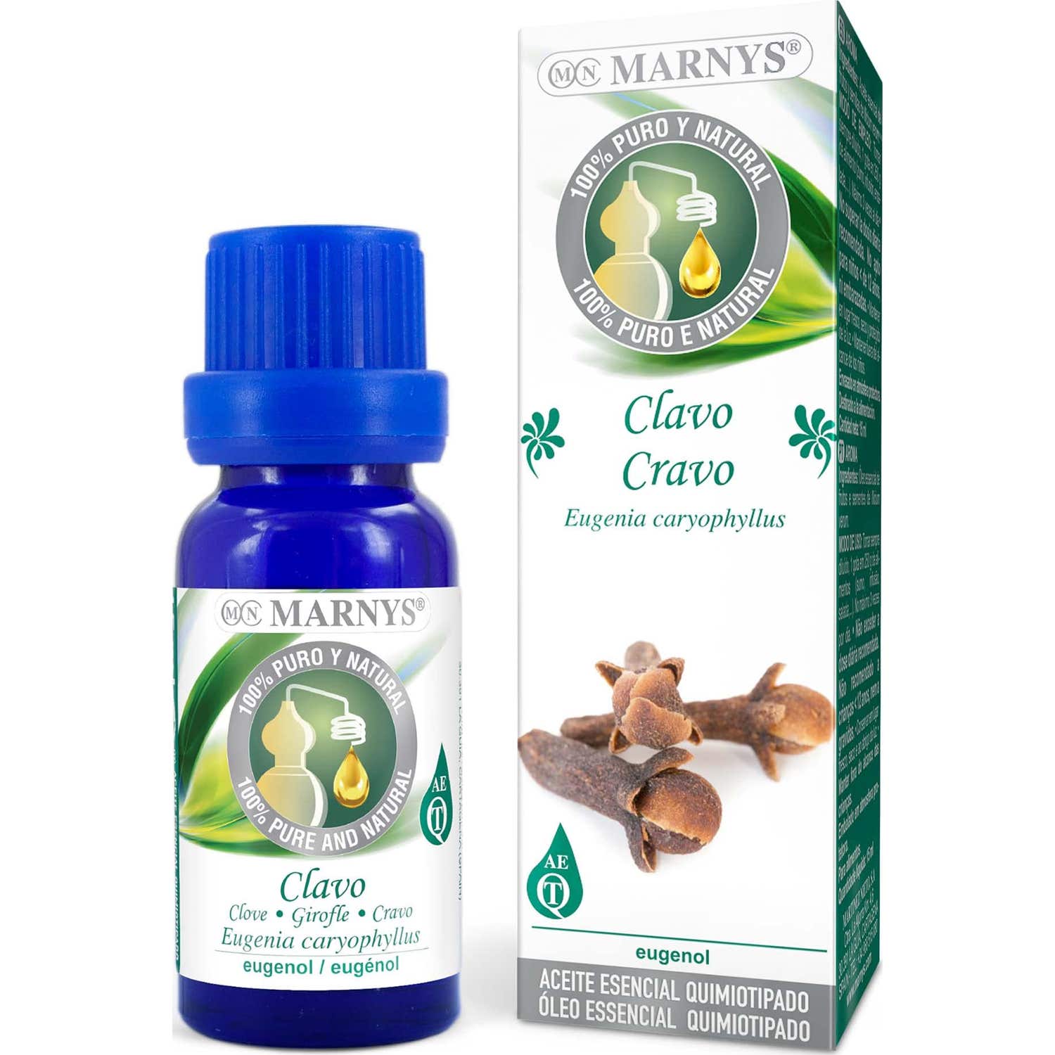 Marnys Aceite Esencial de Clavo 15ml