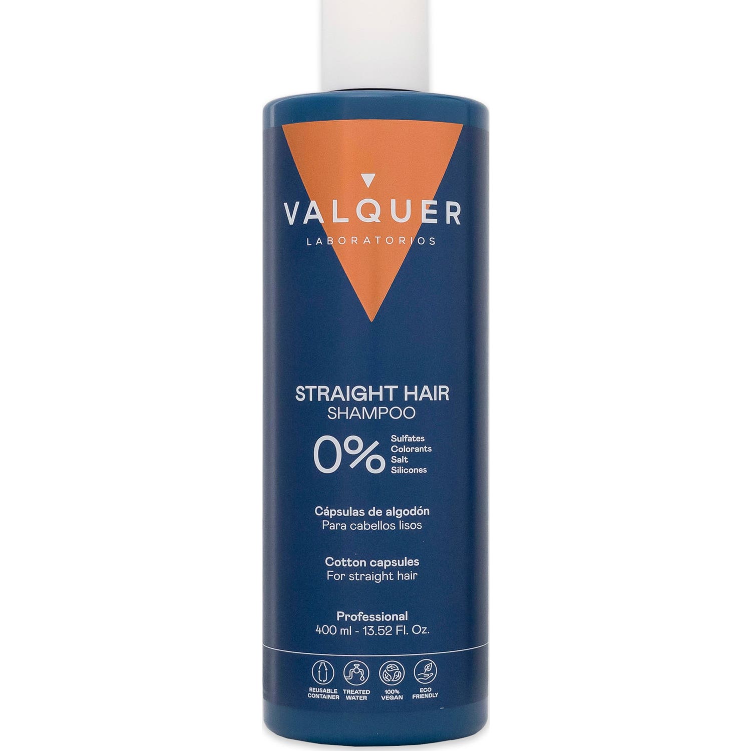 Valquer Champú Cabellos Lisos 400ml