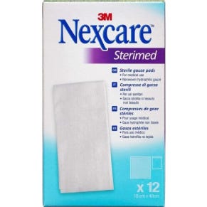 3 M Nexcare Sterimed 18 cmx40 cm 12 uds