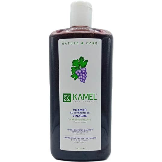 Kamel® champú extracto de vinagre 500 ml