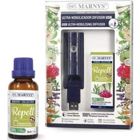 Marnys Pack USB Ultra Nebulizador + Synergy Repell 30 ml