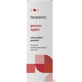 Terpenic Aceite Esencial Geranio Egipto 10 ml