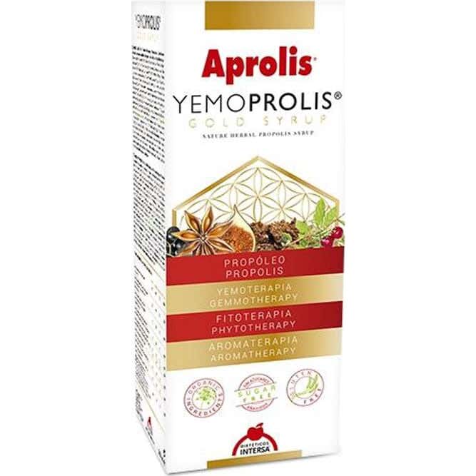 Intersa 3 X Aprolis Yemoprolis Gold Syrup 500 Ml - Imagen 2