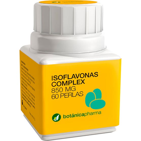 Botánicapharma Isoflavonas Complex 850 mg 60 Perlas