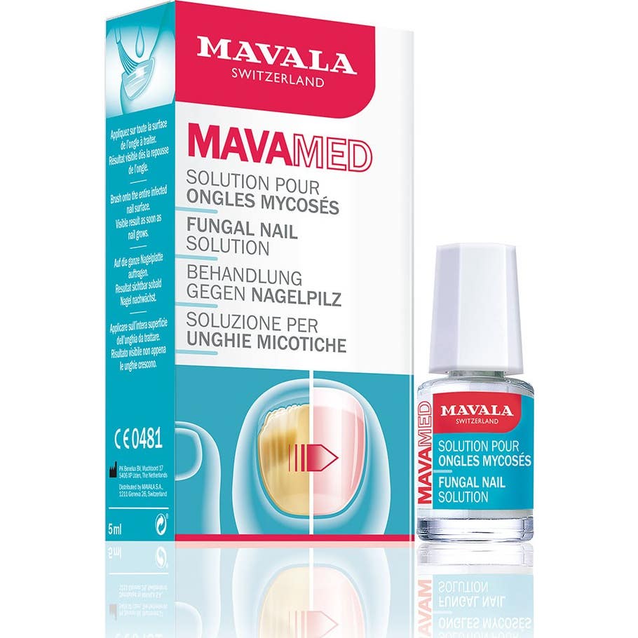 Mavala MavaMed Solución Anti-micosis 5ml