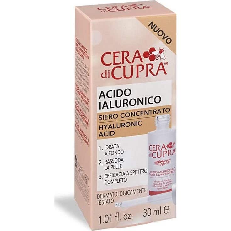 Cera Di Cupra Sérum Concentrado de Ácido Hialurónico 30 ml