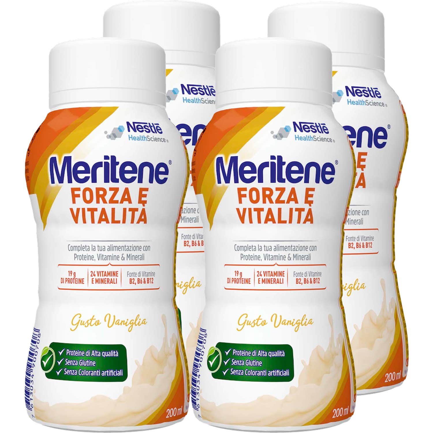 Meritene Drink Vainilla 4x200ml