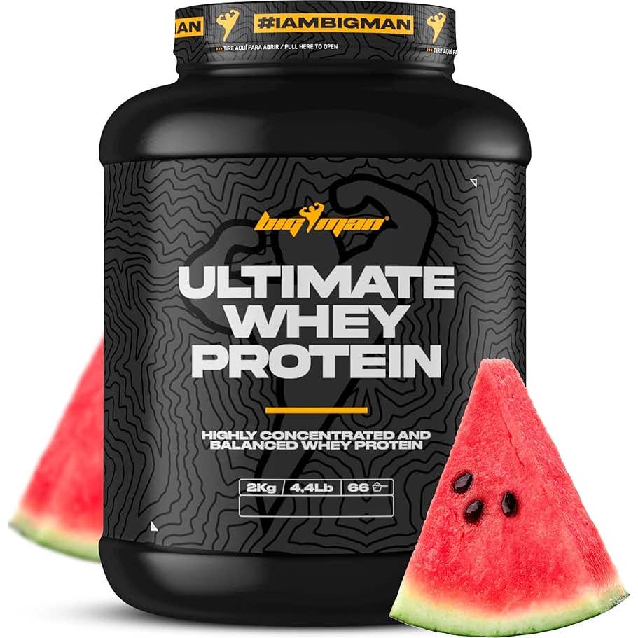 Bigman Ultimate Whey Protein Sandía 2000 g
