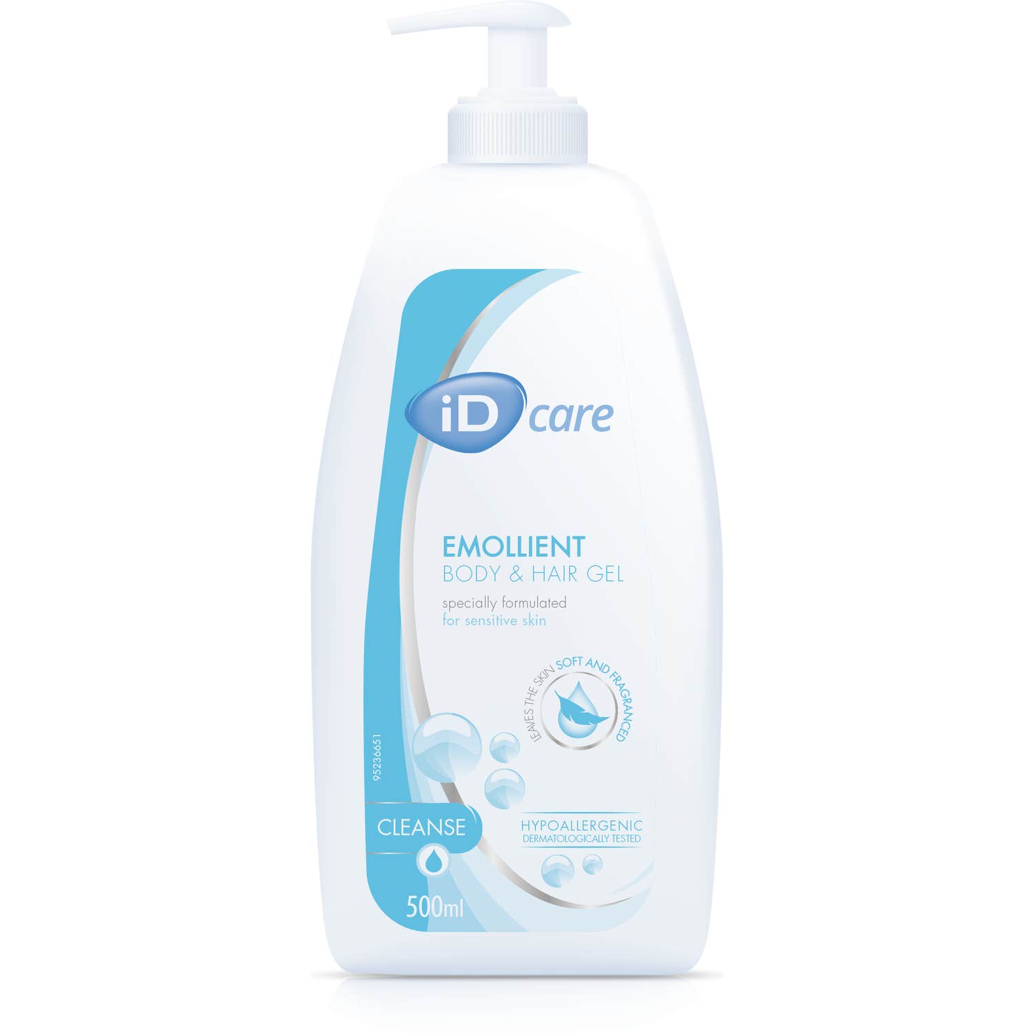 Id Care Gel Cabello Y Cuerpo 500ml