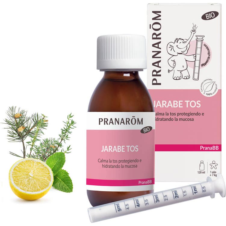 Pranarôm PranaBB Jarabe Tos BIO 120ml