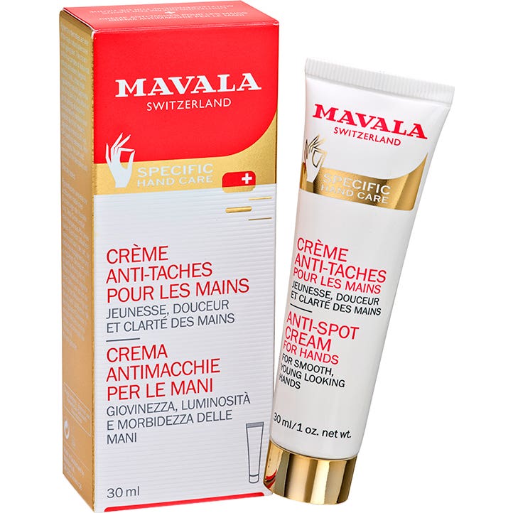 Mavala Crema de Manos Antimanchas 30ml