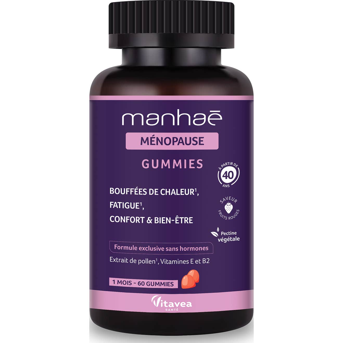 Manhae Menopause Gummies 60uds