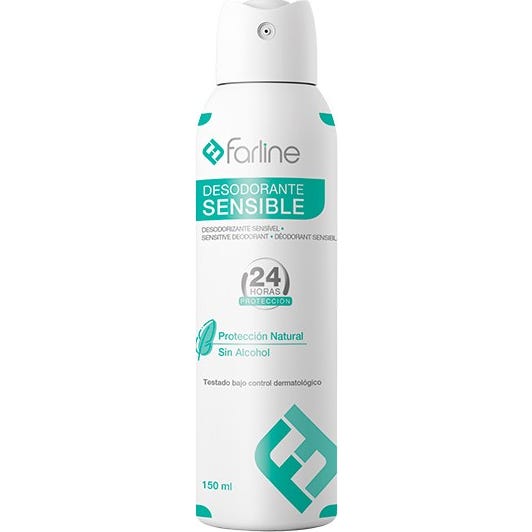 Farline Desodorante Spray Sensible 150ml