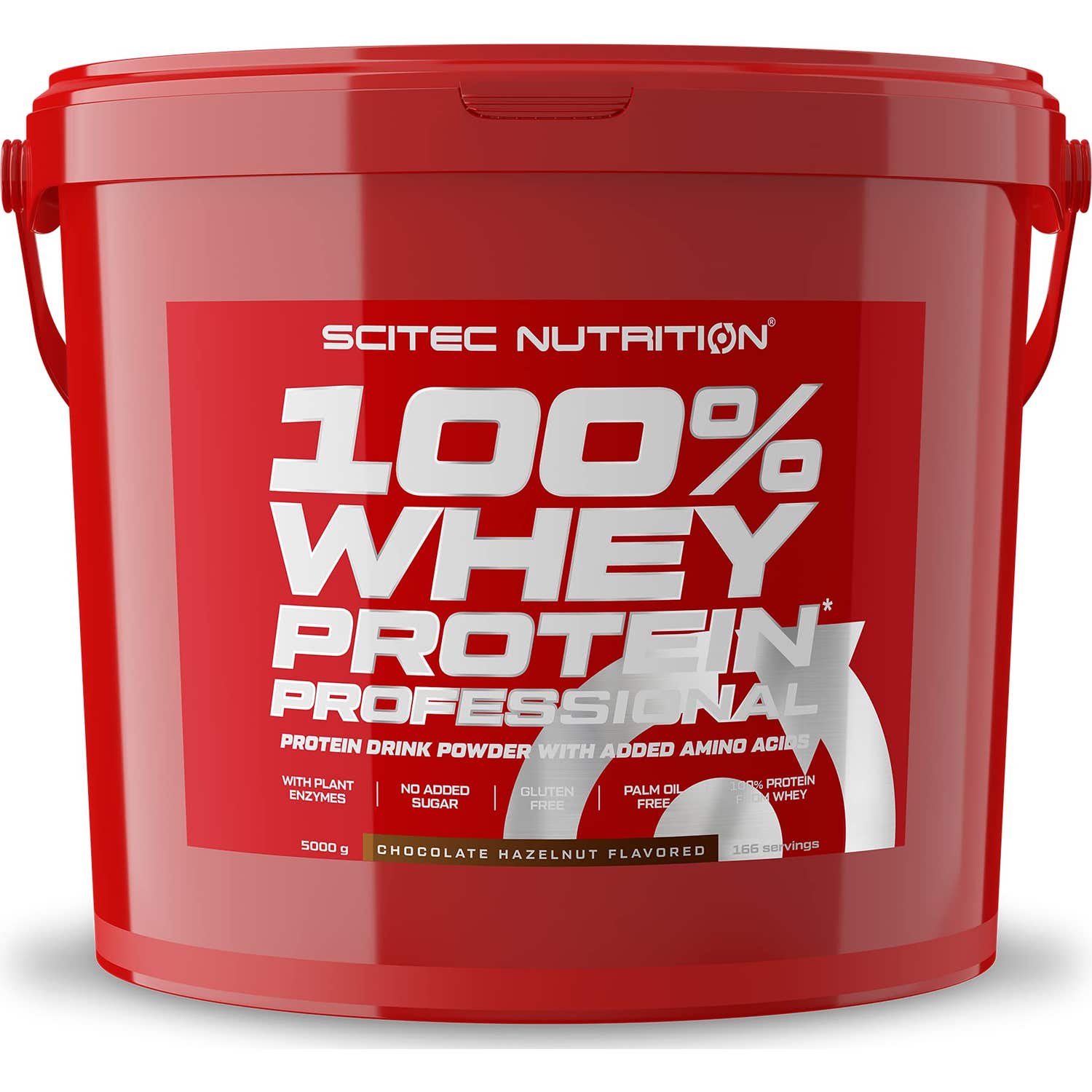 Scitec Nutrition 100% Whey Protein Chocolate Hazelnut 5000g | Natural Doctor