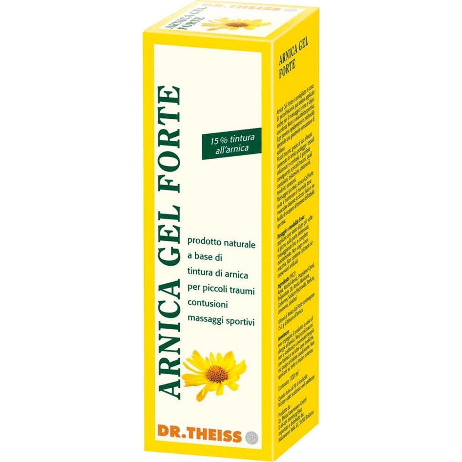 Dr Theiss Árnica Fuerte Gel 100g