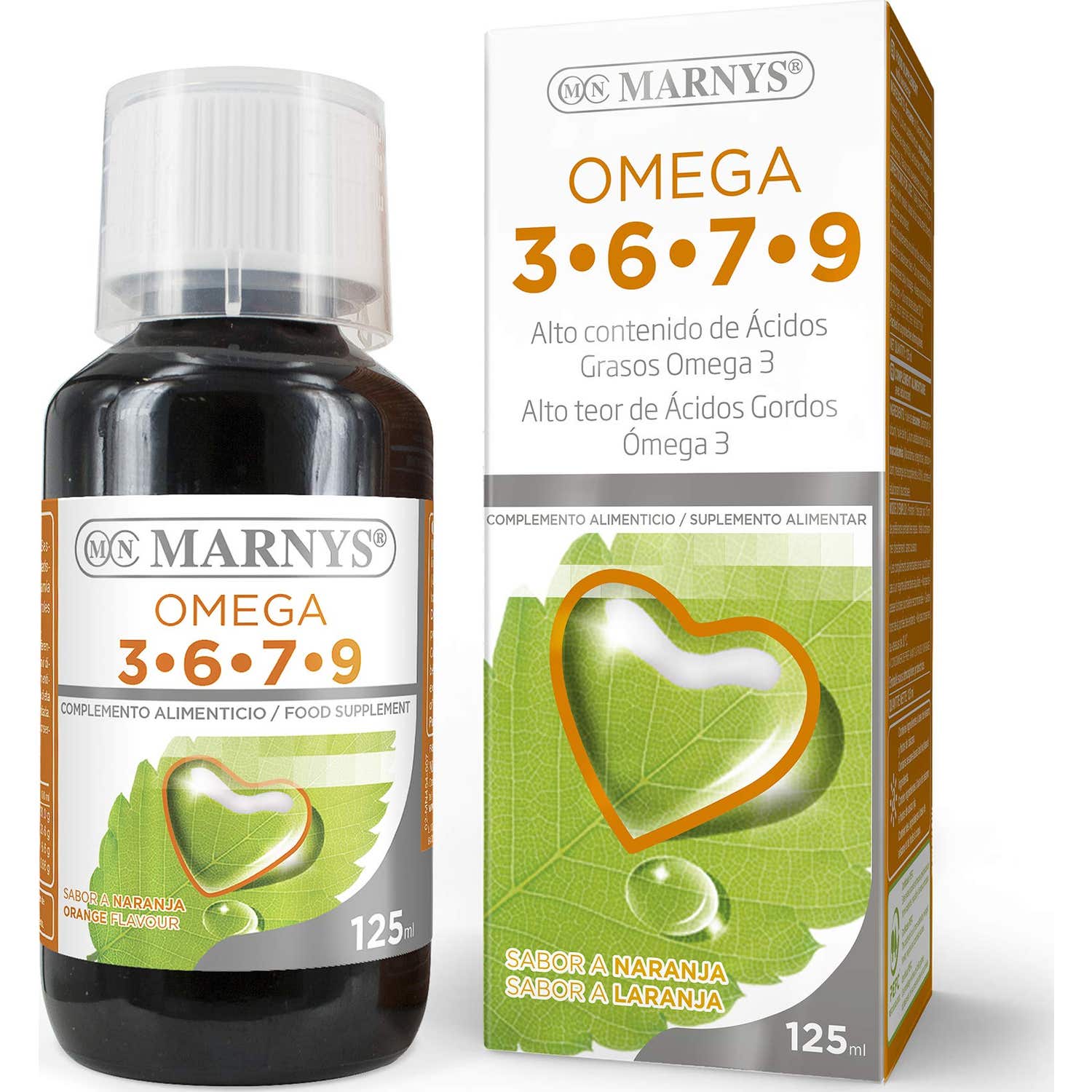 Marnys® 10 X Omega 3 6 7 9 125 Ml - Imagen 2