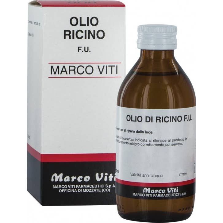 Marco Viti Aceite de Ricino F.U. 120ml