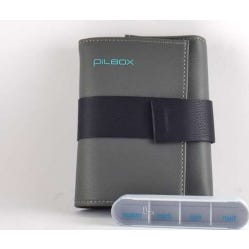 Pilbox Cardio Gris
